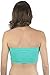 ToBeInStyle Women's 6 Pack Stretchy Seamless Bandeau Tube Bra - Vibrant - OS