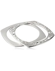 Kenneth Cole New York "Limelight" Cut-Out Crystal Square Bangle Bracelet Set