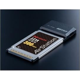 BUFFALO AirStation NFINITI Giga Draft11n対応 11a/g/b CardBus用 無線子機 WLI-CB-AMG300N