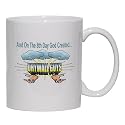 And On The 8th Day God Created DRYWALL GUYS Mug for Coffee / Hot Beverage (choice of sizes and colors)