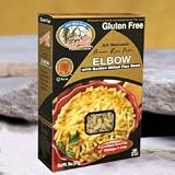 Gluten Free Brown Rice Elbow Pasta with Milled Flax Seed