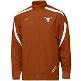 Nike Texas Longhorns Orange Gridiron Full Zip Jacket