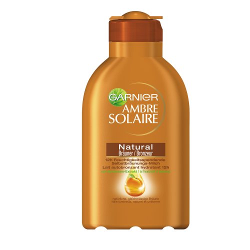 Garnier Ambre Solaire Delial Selbstbr&auml;uner Perfekt Br&auml;uner Milch, 150 ml Preisvergleich