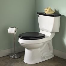 American Standard Champion Right Height Elongated Toilet Bowl with Bolt Caps