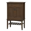 Mission Wine Cabinet