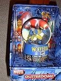 Marvel Heroes X-men Wolverine Glitterdome Waterball Snowglobe