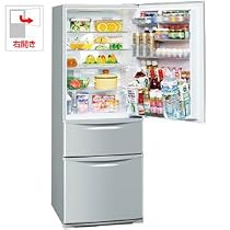 【エコポイント対象商品】パナソニック 320L 3ドア ノンフロン冷蔵庫 NR-C328M-S