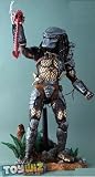 Sideshow Collectibles Hot Toys Predator Deluxe 14 Inch Model Figure Predator