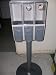 Triple Vending Gumball Candy Machine with Stand