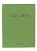 The Green Record Book RS.2353.00