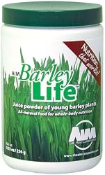 AIM BarleyLife - Family Size (12.7 oz) Barley Grass Powder