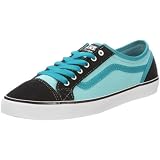 Vans Womens Devan Shear Low Trainer Twill Black/Blue VL984JE 7 UK