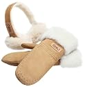 EMU Women's Earmuff & Mitten Gift Set