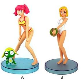 Keroro Heroines DX Figures (Set of 2) [Toy]