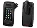 BLACK RUBBERIZED COATED PROGUARD COVER HARD CASE PROTECTOR (With Optional Detachable Belt Clip) for VERIZON LG VX10000 VOYAGER - RETAIL PACKAGING