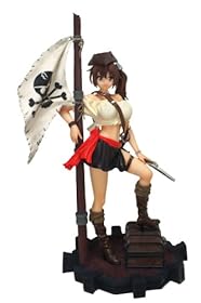 フェアリーテイルフィギュアvol.07 海賊ガール Kiki (1/6スケール キャンディレジン塗装済み完成品)