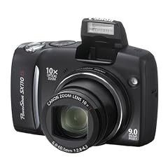 Canon PowerShot SX110 IS Digitalkamera (9 Megapixel, 10-fach opt. Zoom, 3" Display, Bildstabilisator) schwarz