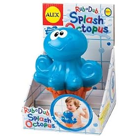 Rub a Dub Splash Octopus by Alex by Alex