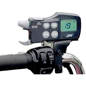 JMCB 2003-DU Motorcycle CB Radio for Dual Rider Complete Kit