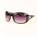 "D-Nice" Oversized Fashion Plastic Frame Sunglasses 7010