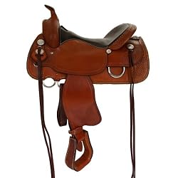16" 17" Crates Supreme Trail Saddle Regular or Wide Tree