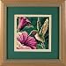 Hummingbird Drama Mini Needlepoint Kit
