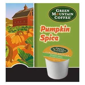 Green Mountain Coffee Pumpkin Spice K-Cup Portion Pack for Keurig K-Cup Brewers 24-Count