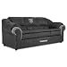 Oakland Raiders Pub Sofa