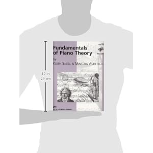 GP661 - Fundamentals of Piano Theory - Level 1