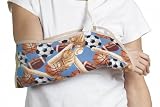 Children's Arm Sling with Sports Theme