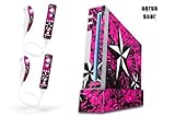 Nintendo Wii Console Skin - Northstar Pink