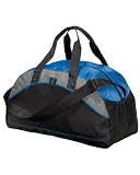 Port & Company Small Contrast Duffel. BG106