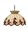 20"W Roseborder Pendant Ceiling Fixture