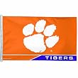 NCAA Clemson Tigers 3-by-5 foot Flag