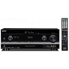 Sony STR-DN1020 7.1 AV-Receiver (Netzwerkf�hig, HDMI, DLNA, Media Remote App f�r iTunes/Android) schwarz
