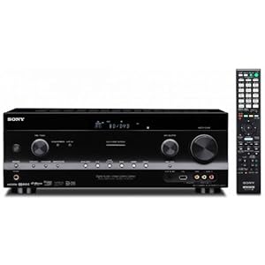 Sony STR-DN1020 7.1 AV-Receiver (Netzwerkfähig, HDMI, DLNA, Media Remote App für iTunes/Android) schwarz