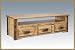Montana Woodworks MWGCSCEC Glacier Country Entertainment Center