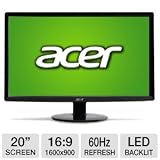 SQ112 - S200HL Abd 20W 16 By 9 VGA/dvi Led Backlit Slim