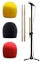 Universal Mic Stand with Drum sticks Holder