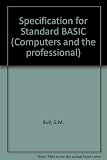 Specifications for standard BASIC