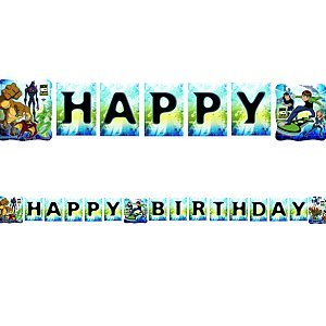 41i9nuHJg L Ben 10 Alien Party Banner