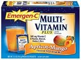 Alacer - Emergen-C Adult-Multivitamin Apricot-Mango, 30 packets