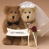 Boyds Collection Just Married Bears
