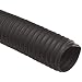 Flexadux T-7 Thermoplastic Rubber Duct Hose, Black, For Use With Dust, Chips, Shavings