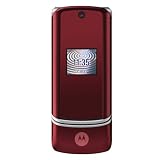 Motorola KRZR K1 Unlocked Cell Phone with 2 MP Camera, MP3/Video Player, MicroSD Slot--International Version with No Warranty (Fire Red)