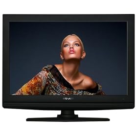 FINO19: Odys 19" LED LCD Digital / Analogue Multi Voltage TV for Caravans, Cars, trucks and Boats
