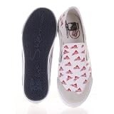BEN SHERMAN Duluth Women Slip On Canvas Shoes Size 6