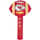 Lets Party By Classic Balloon Corporation Kansas City Chiefs Foil Hammer Balloons