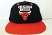 Chicago Bulls Snapback Authentic NEW with sticker hat