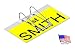 Elementary and Daycare Student Pick up Permit Cover and Holder - Visortag VTSH140. Easily Display & Swing Away Your Permit Card. No Need to Look for Your Student Pick up Permission Card, Simply Swing It Down From Your Visor to Display, and Flip It Back up to Drive Away. Made in Usa.